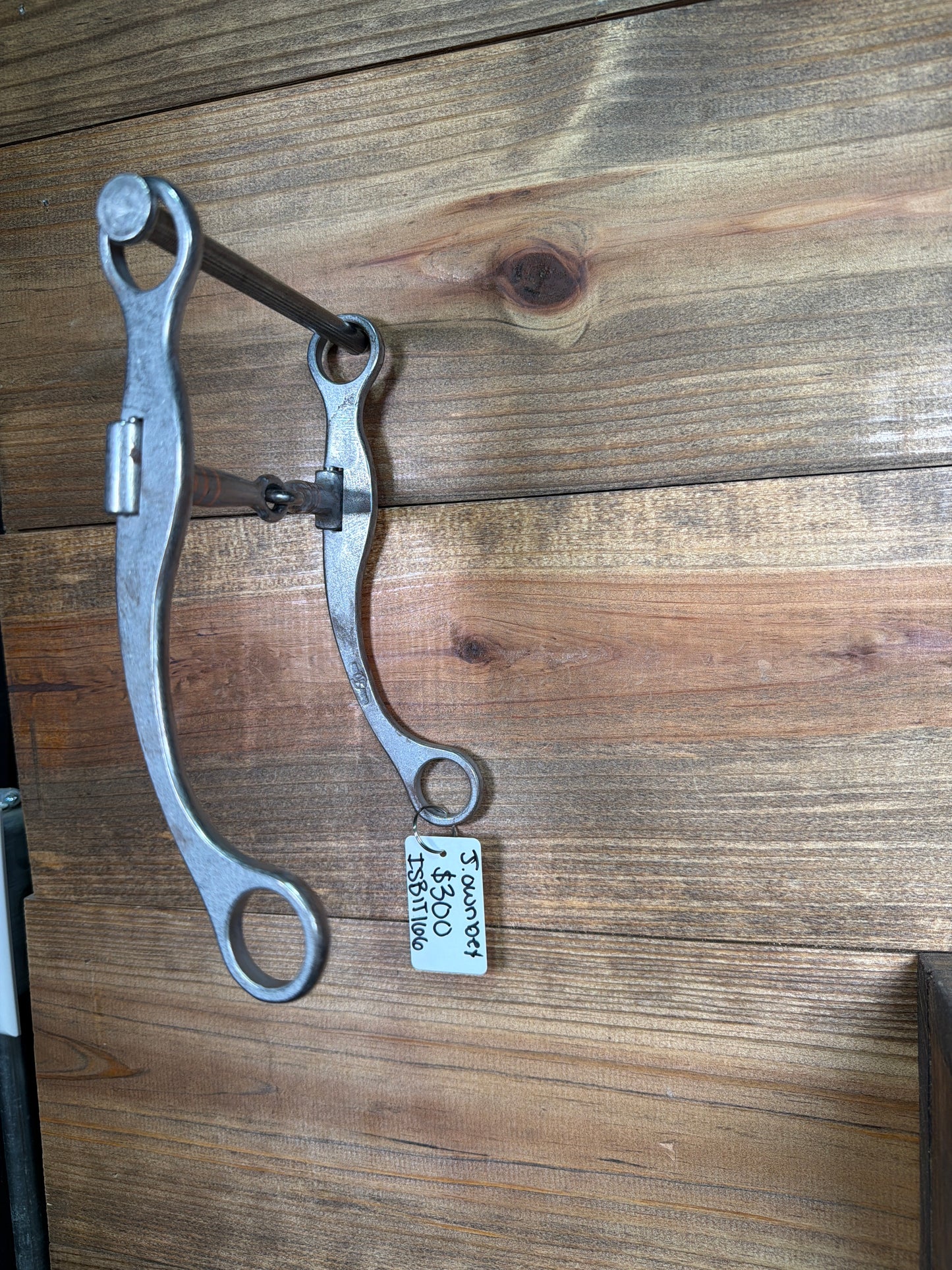 ISBIT166 Josh Ownbey Snaffle