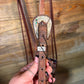 ISUB088 Pat Ray Castleberry Bridle w/ Cowpuncher Buckle