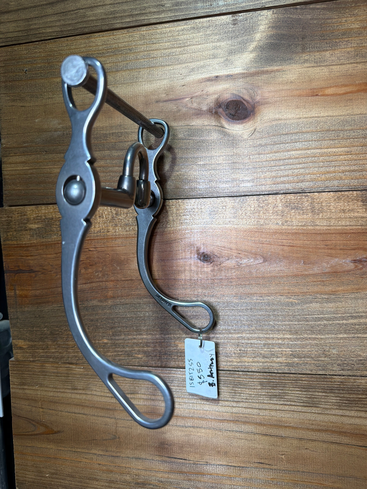 ISBIT255 Brandon Anthony U Correction Ball Hinge Port