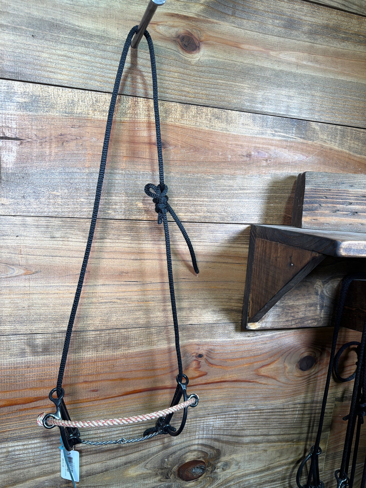 N3-35-SM Dutton 2 Piece Small Stock Twisted Snaffle