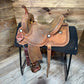 Trent Ward BW Barrel Saddle ISUSED2026