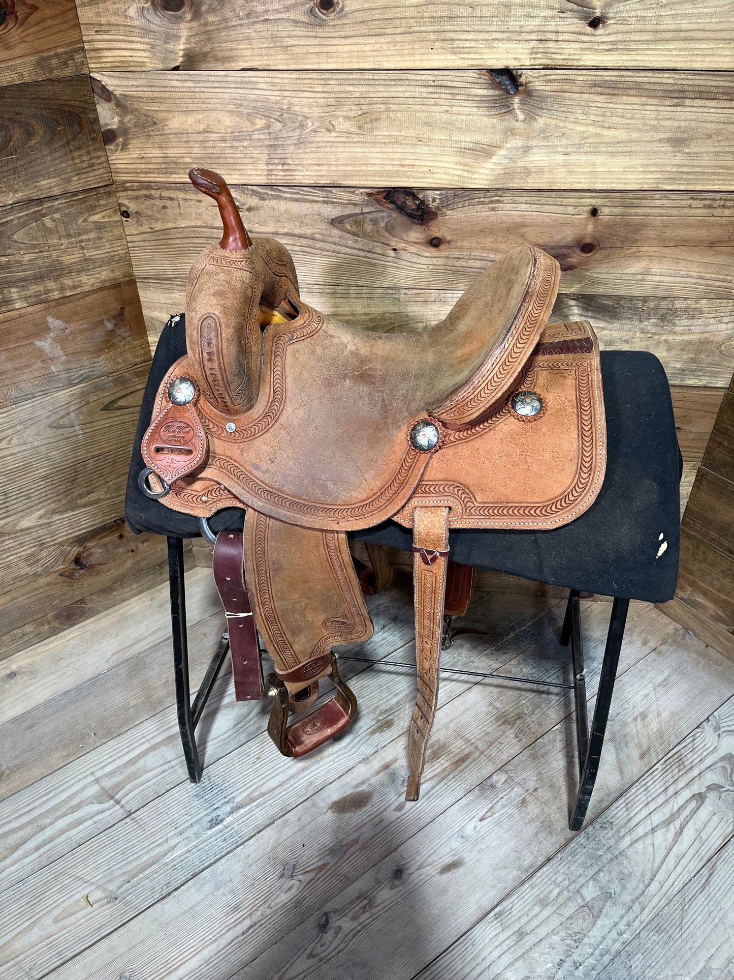 Trent Ward BW Barrel Saddle ISUSED2026
