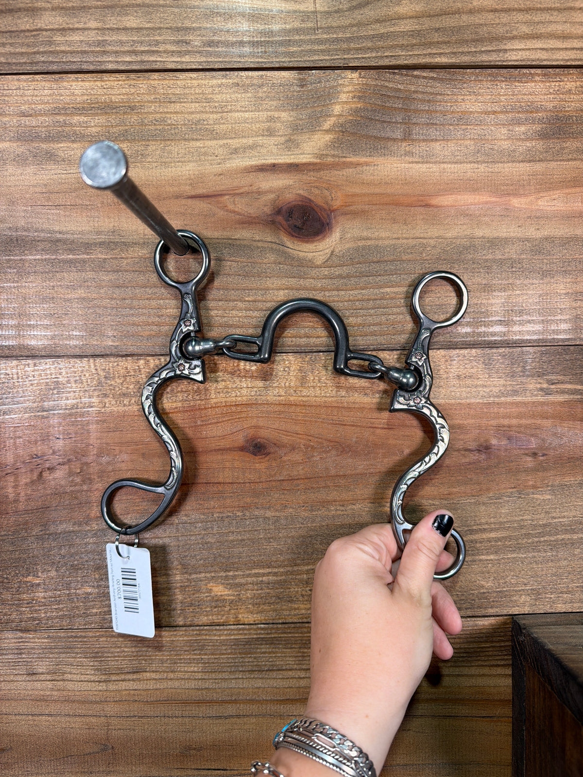 ISBIT240 Brandon Anthony Floating Port w/ Mounted Shanks