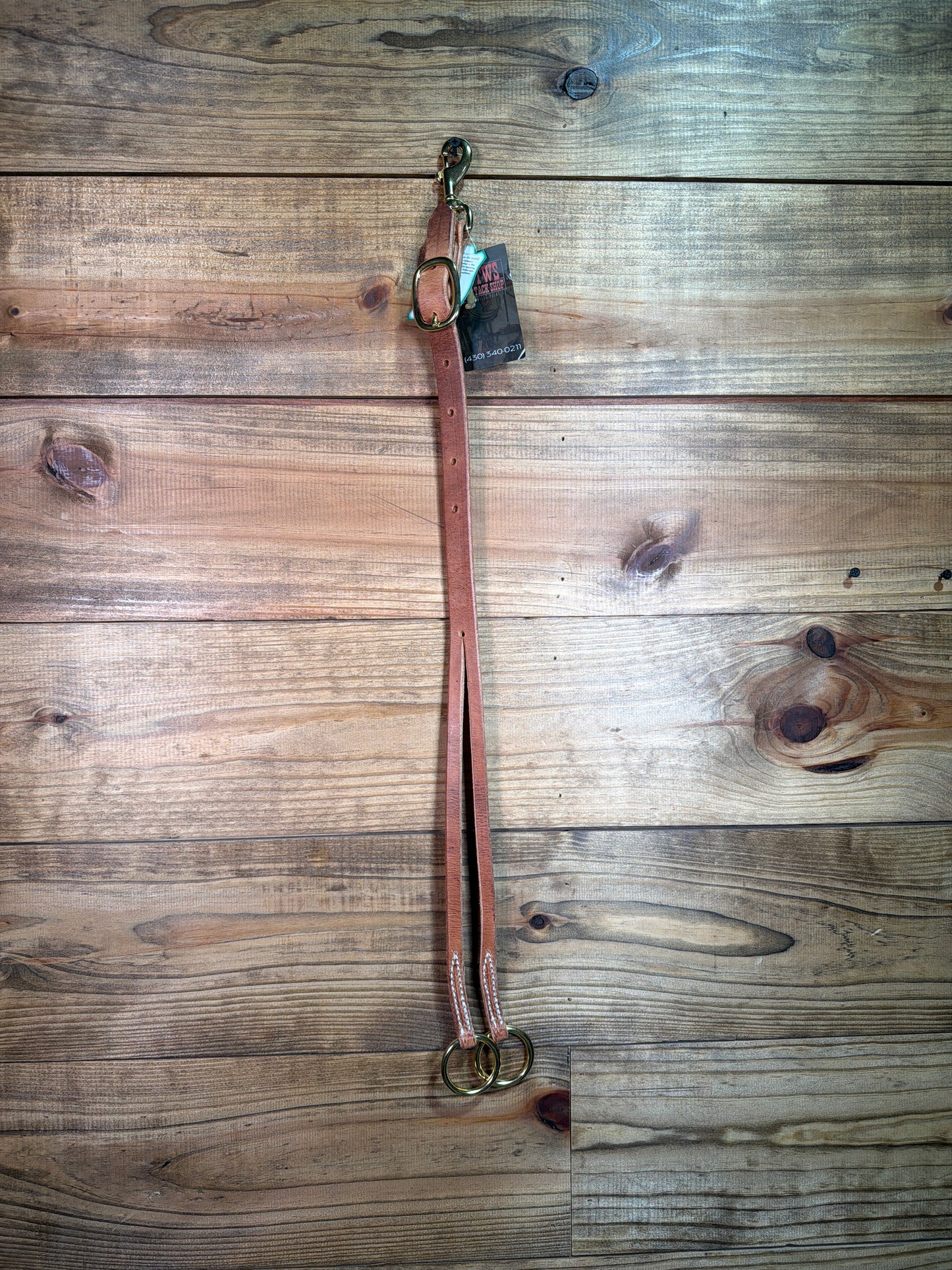 H811 Leather Training Fork