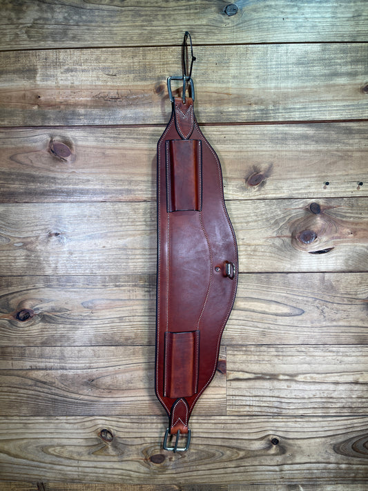 8" Oiled Back Cinch