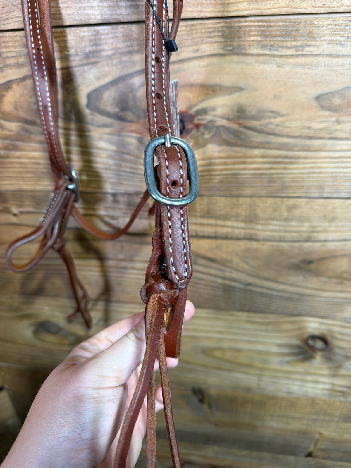 D&S Futurity w/ Pineapple Knots Browband Headstall
