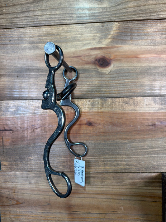 ISBIT239 Brandon Anthony Floating Port w/ Mounted Shanks