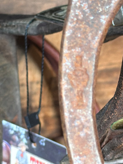 ISUB097 Josh Ownbey Mounted Shanks Bridle