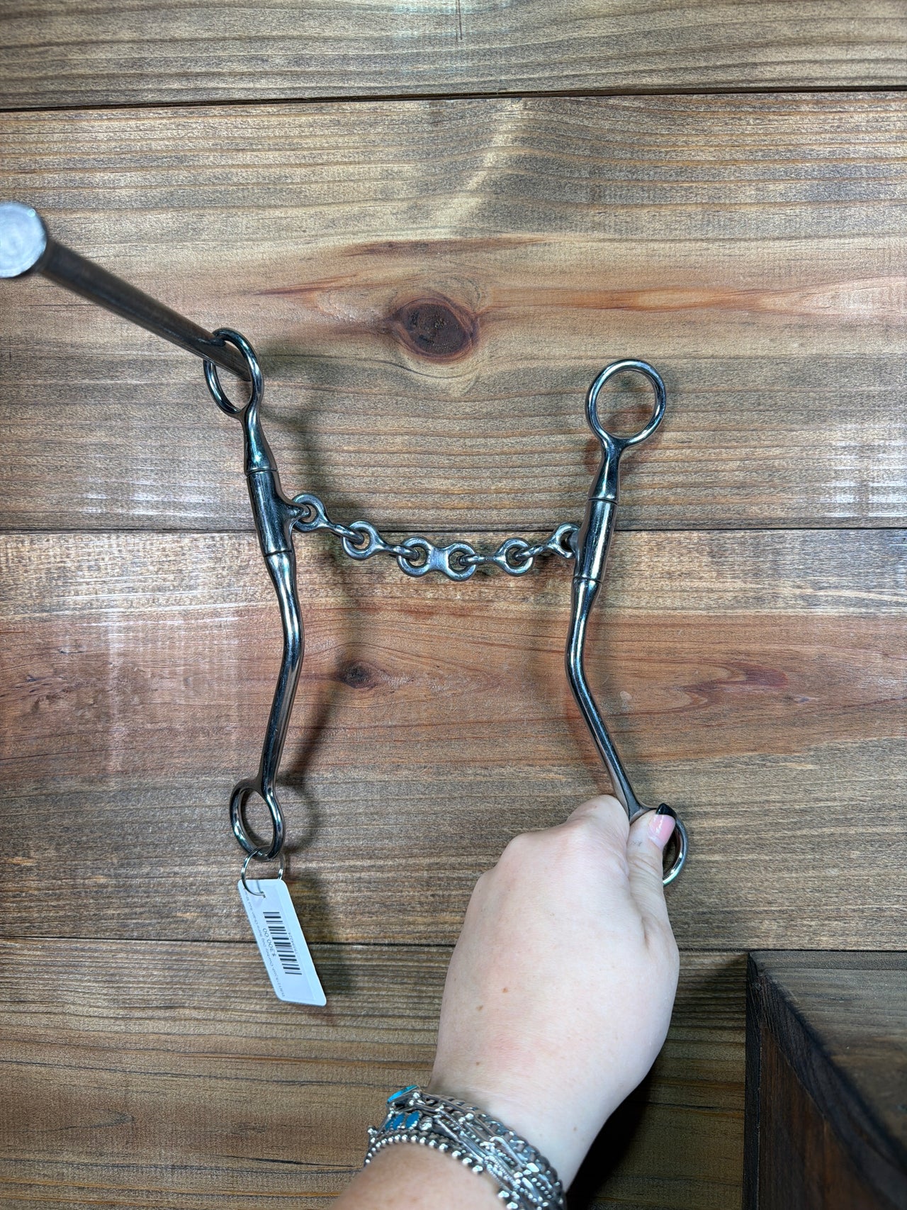 ISBIT218 Josh Ownbey Dog Bone Chain Rod Shank