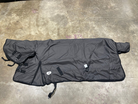 Gray Baker Horse Blanket