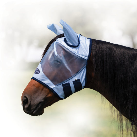 Professional Choice Flyscreen Mask Horse Sky