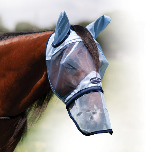 Professional Choice Flyscreen Mask with Nose Cob