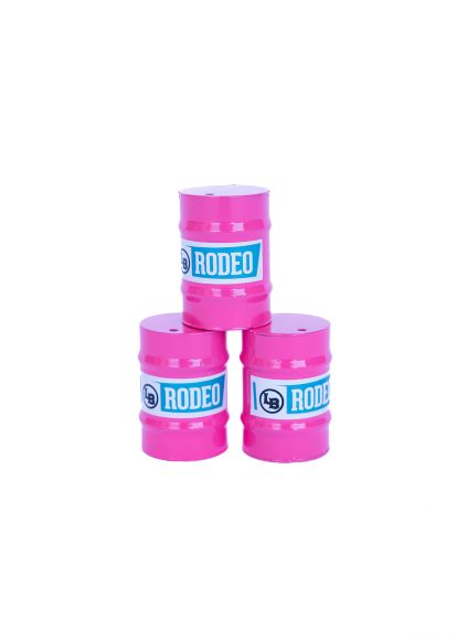 Little Buster's Barrel Set of 3 Pink