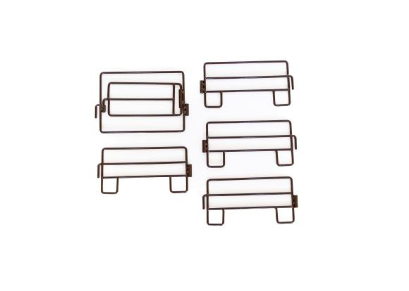 Little Buster's 5 Piece Panel Set Brown