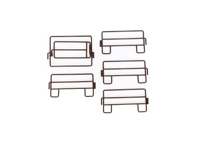 Little Buster's 5 Piece Panel Set Brown