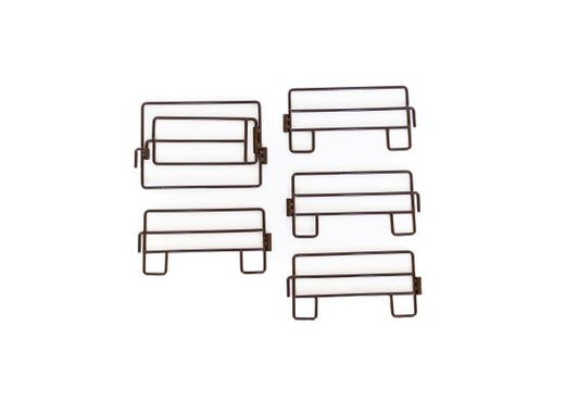 Little Buster's 5 Piece Panel Set Brown