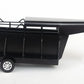 Little Buster's Gooseneck Half Top Trailer Black