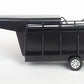 Little Buster's Gooseneck Half Top Trailer Black