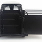 Little Buster's Gooseneck Half Top Trailer Black