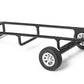 Little Buster's Bumper Hitch Hay Trailer- Black