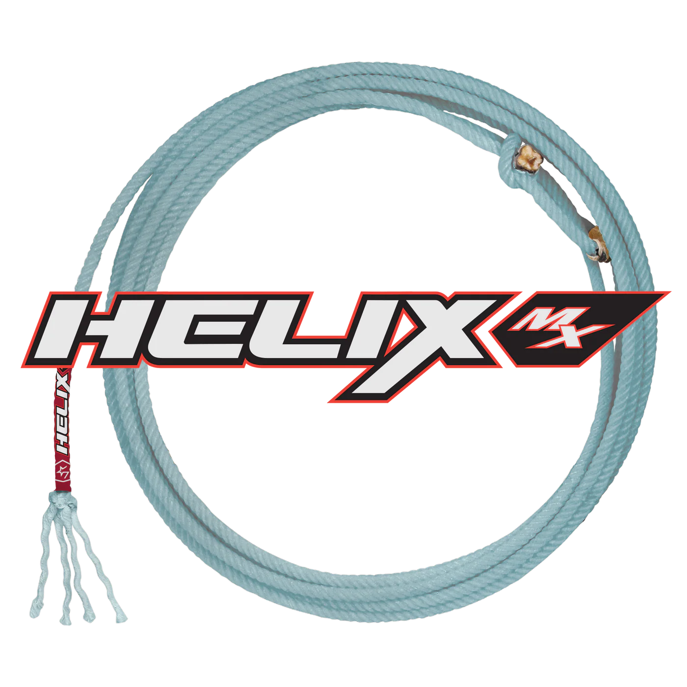 Lone Star Helix Heel Rope- MX