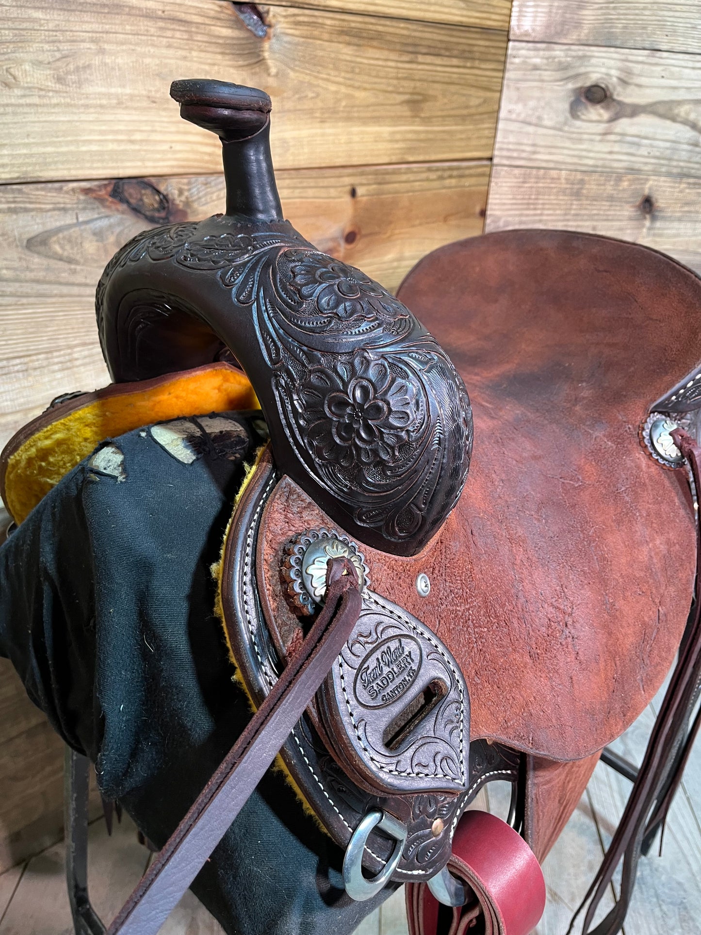 Trent Ward Ranch Cutter ISUSED1957