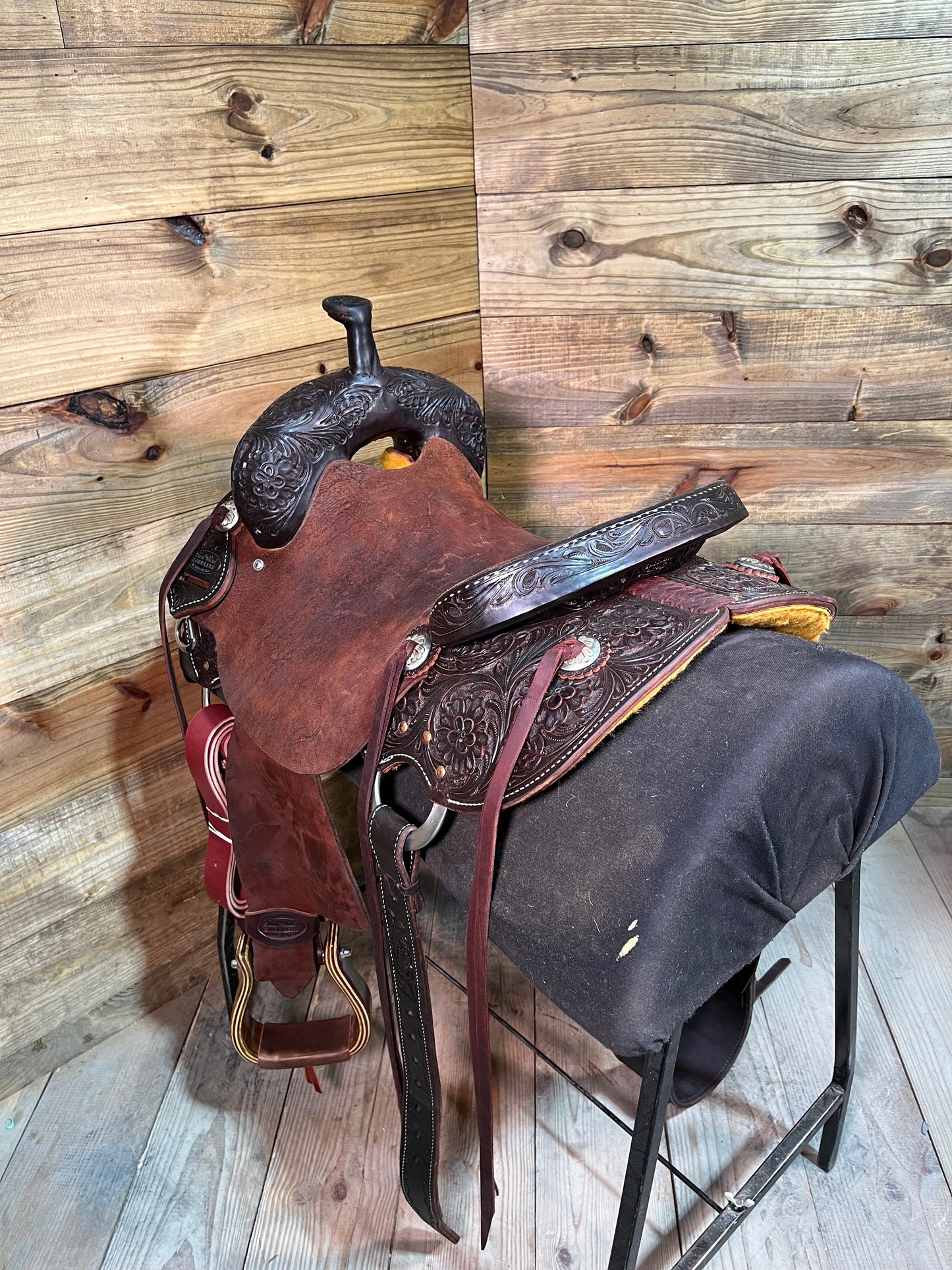 Trent Ward Ranch Cutter ISUSED1957