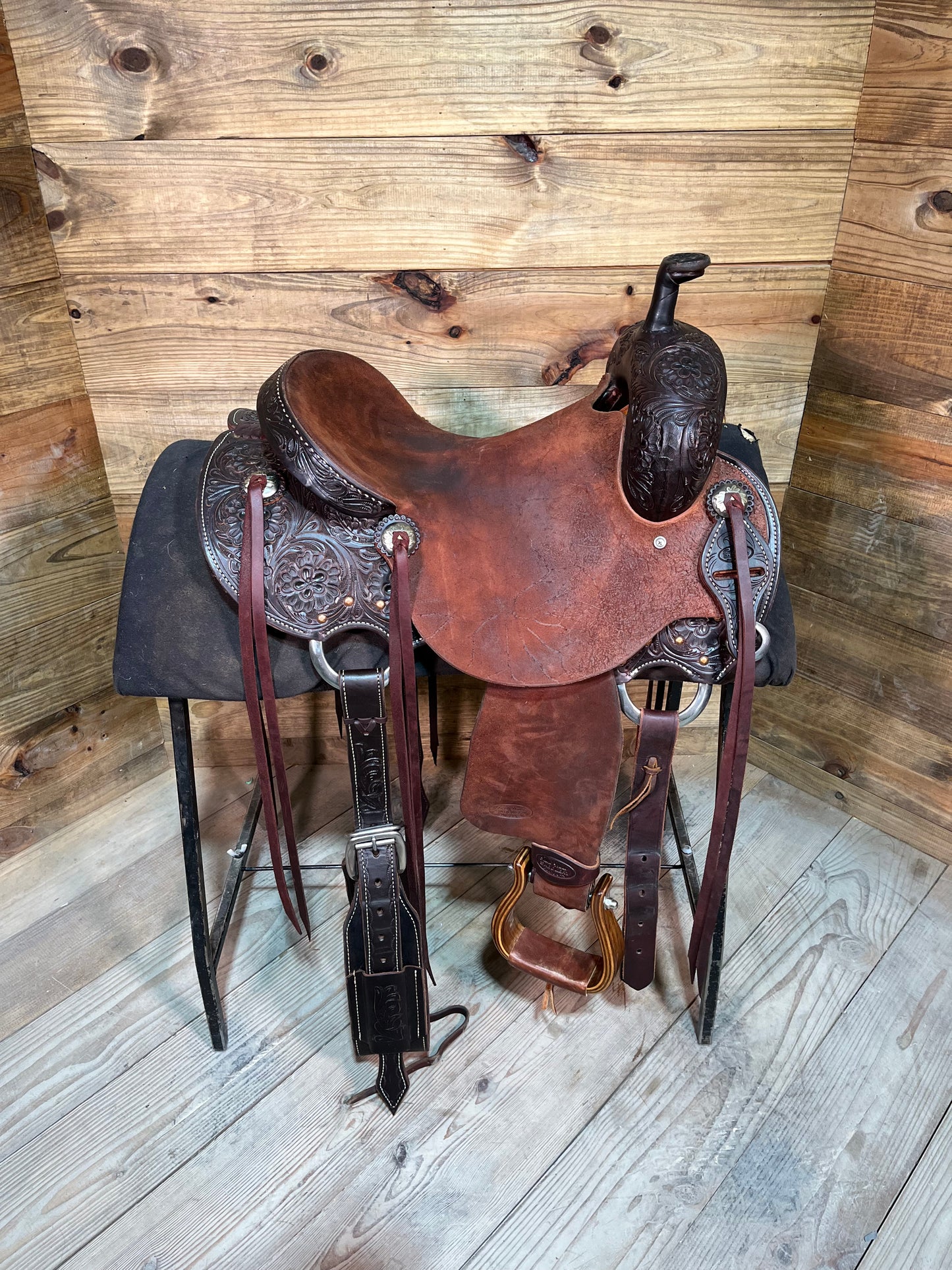 Trent Ward Ranch Cutter ISUSED1957