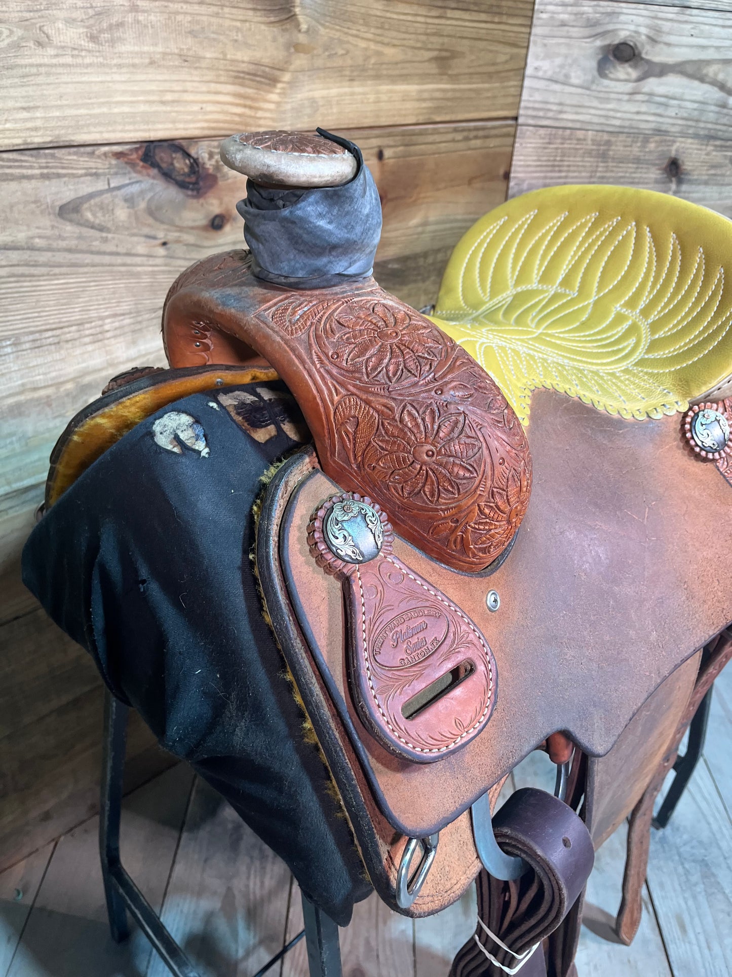 Trent Ward Platinum Roper ISUSED1960