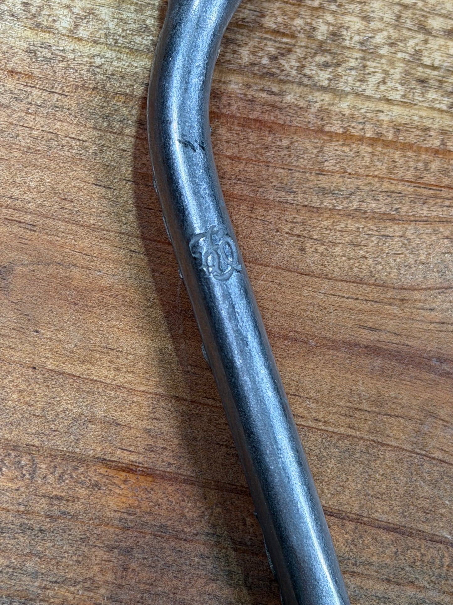 ISBIT133 Josh Ownbey Big Bridle Mounted Shanks