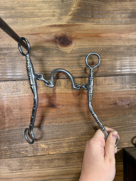 ISBIT134 Josh Ownbey Chain Port Mounted Shanks