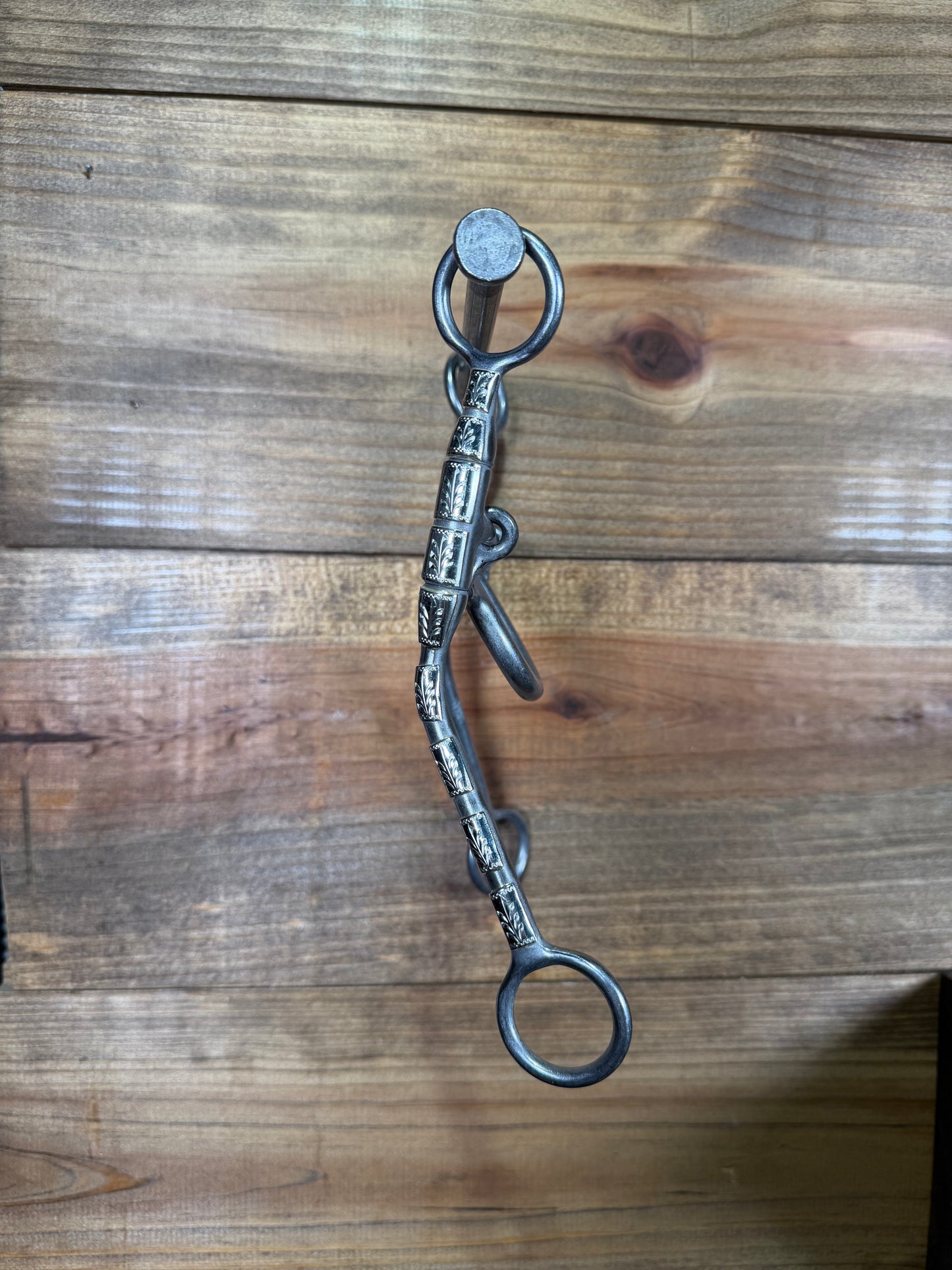 ISBIT134 Josh Ownbey Chain Port Mounted Shanks