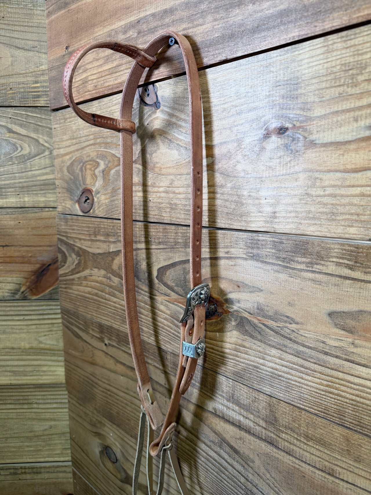 CH04 Cheaney Slide Ear Headstall