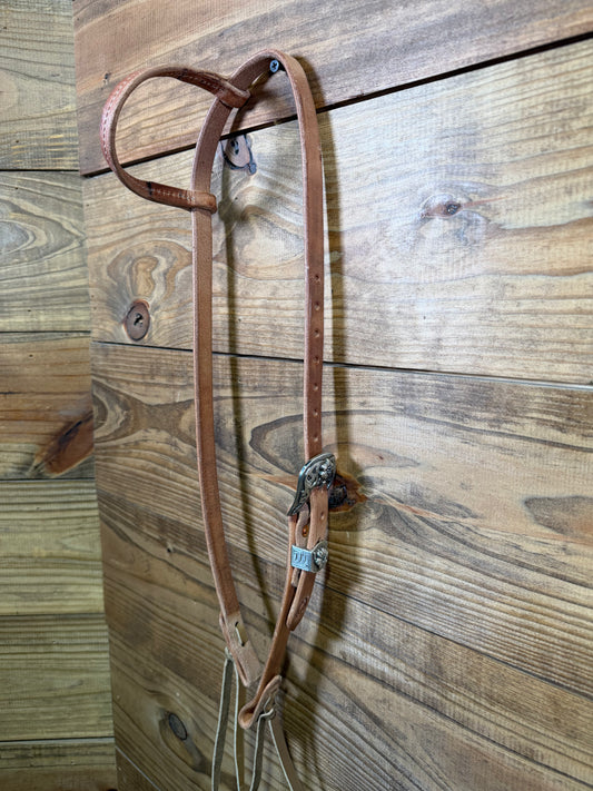 CH04 Cheaney Slide Ear Headstall
