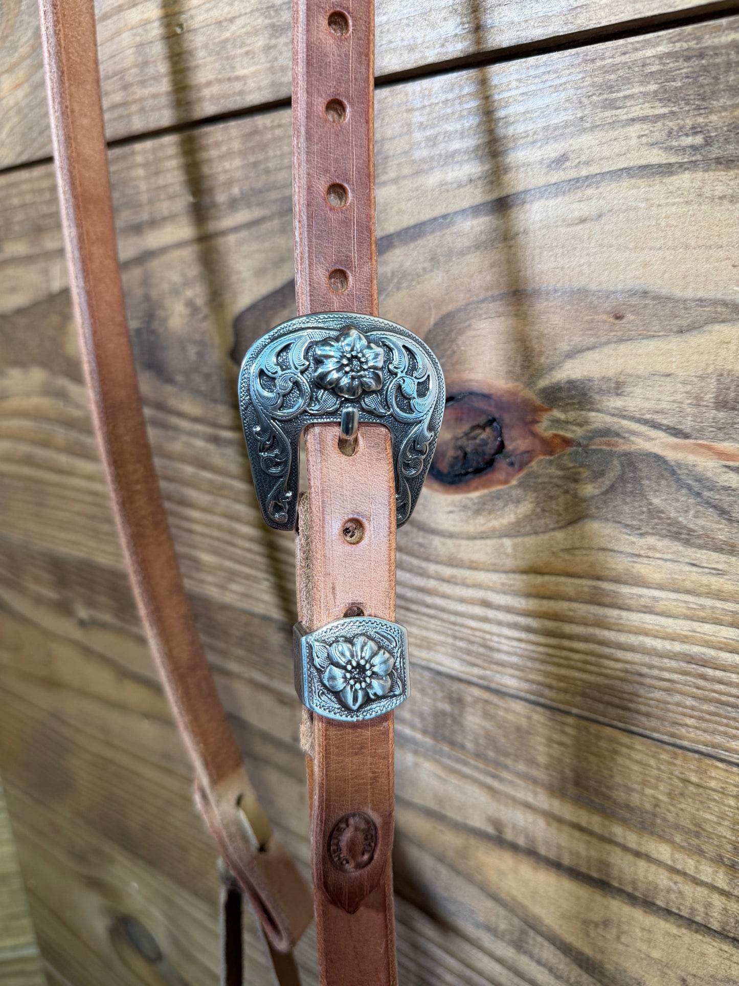 CH04 Cheaney Slide Ear Headstall