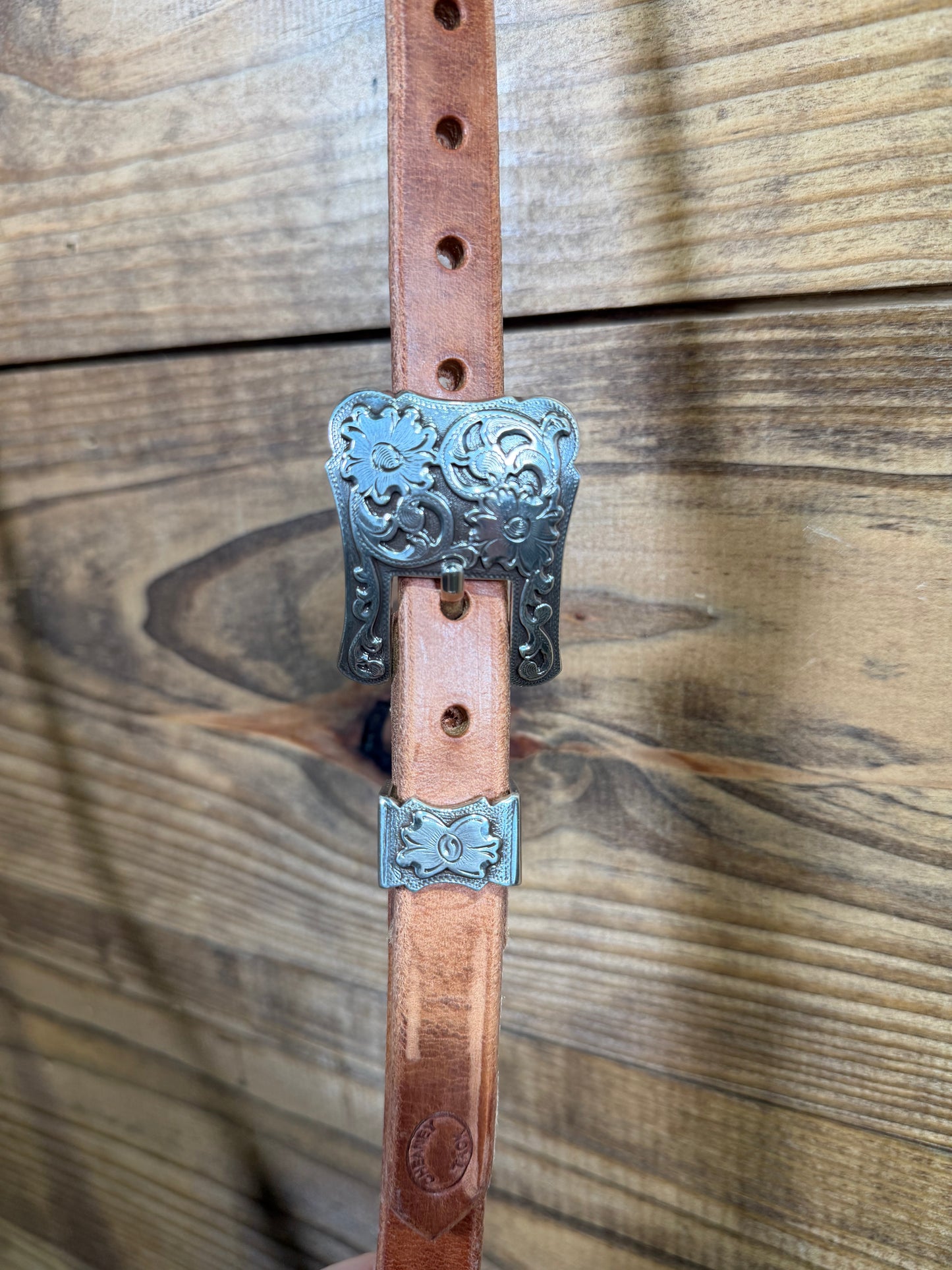CH03 Cheaney Slide Ear Headstall