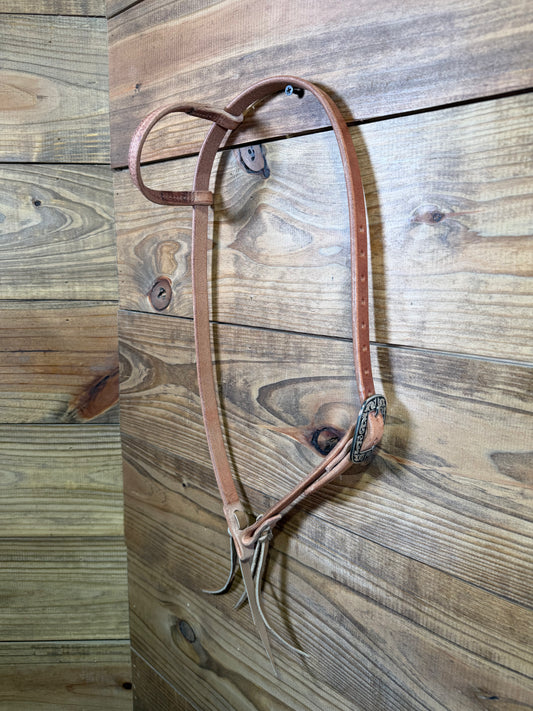 CH02 Cheaney Slide Ear Headstall
