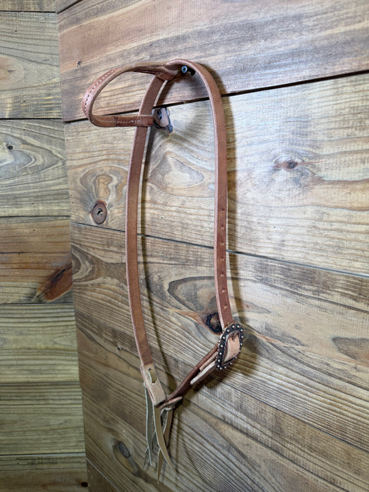 CH01 Cheaney Slide Ear Headstall