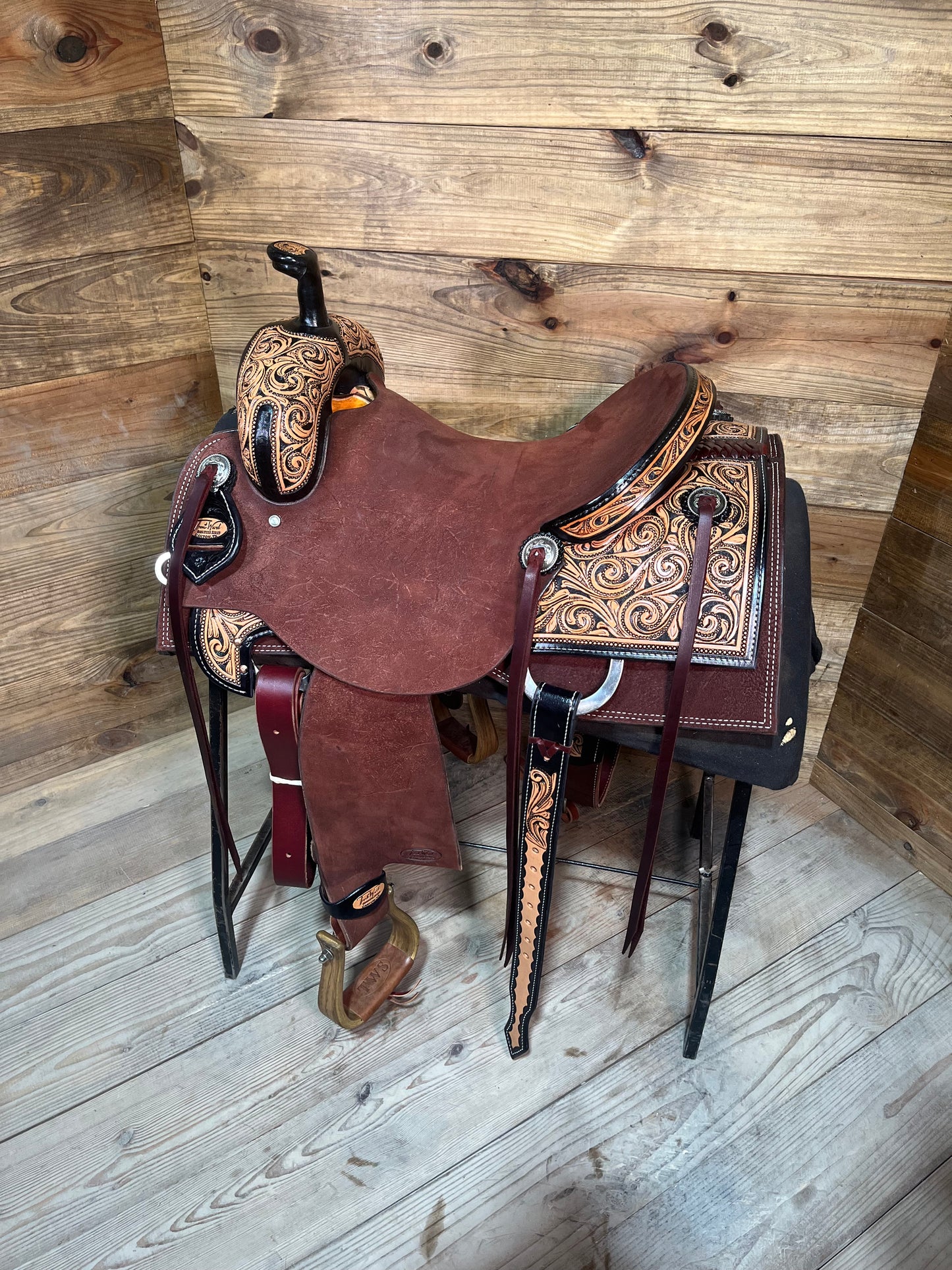 Trent Ward Signature BW Ranch Cutter ISRC382-25