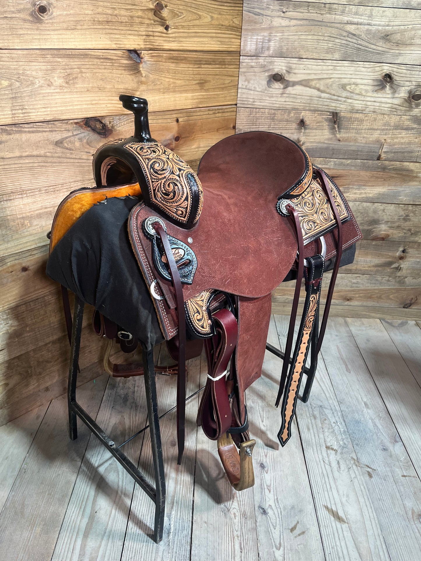 Trent Ward Signature BW Ranch Cutter ISRC382-25