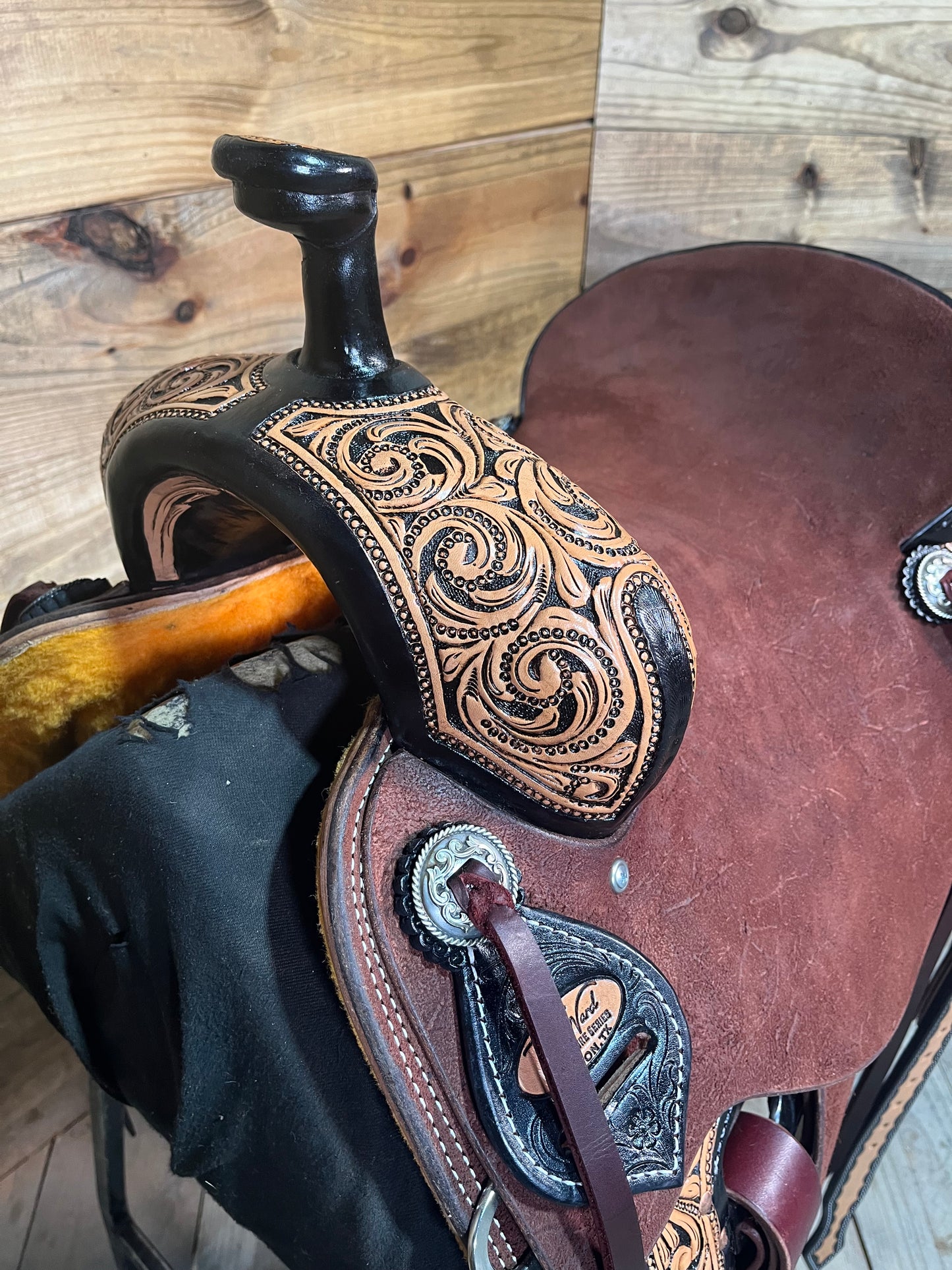 Trent Ward Signature BW Ranch Cutter ISRC382-25