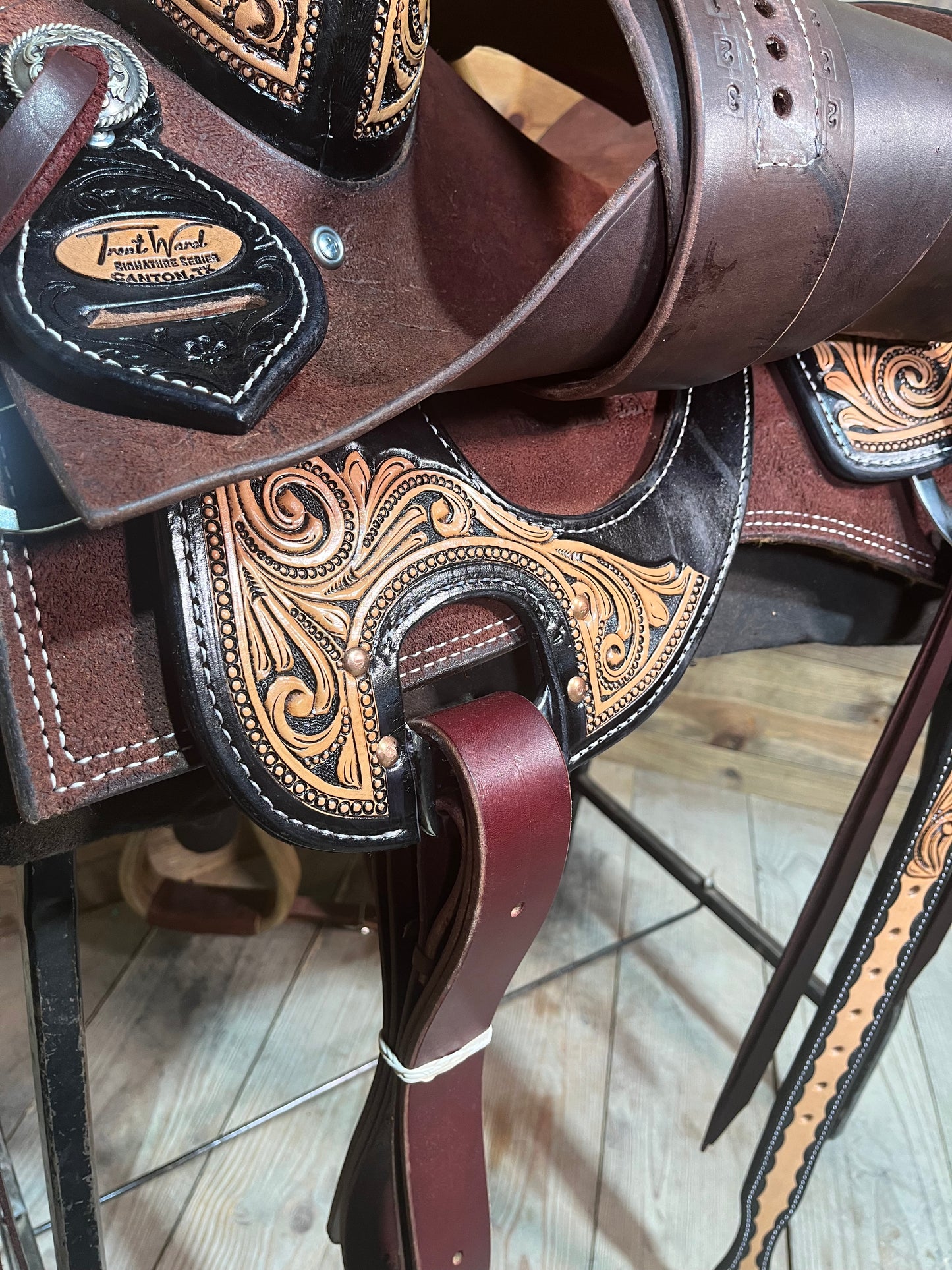 Trent Ward Signature BW Ranch Cutter ISRC382-25