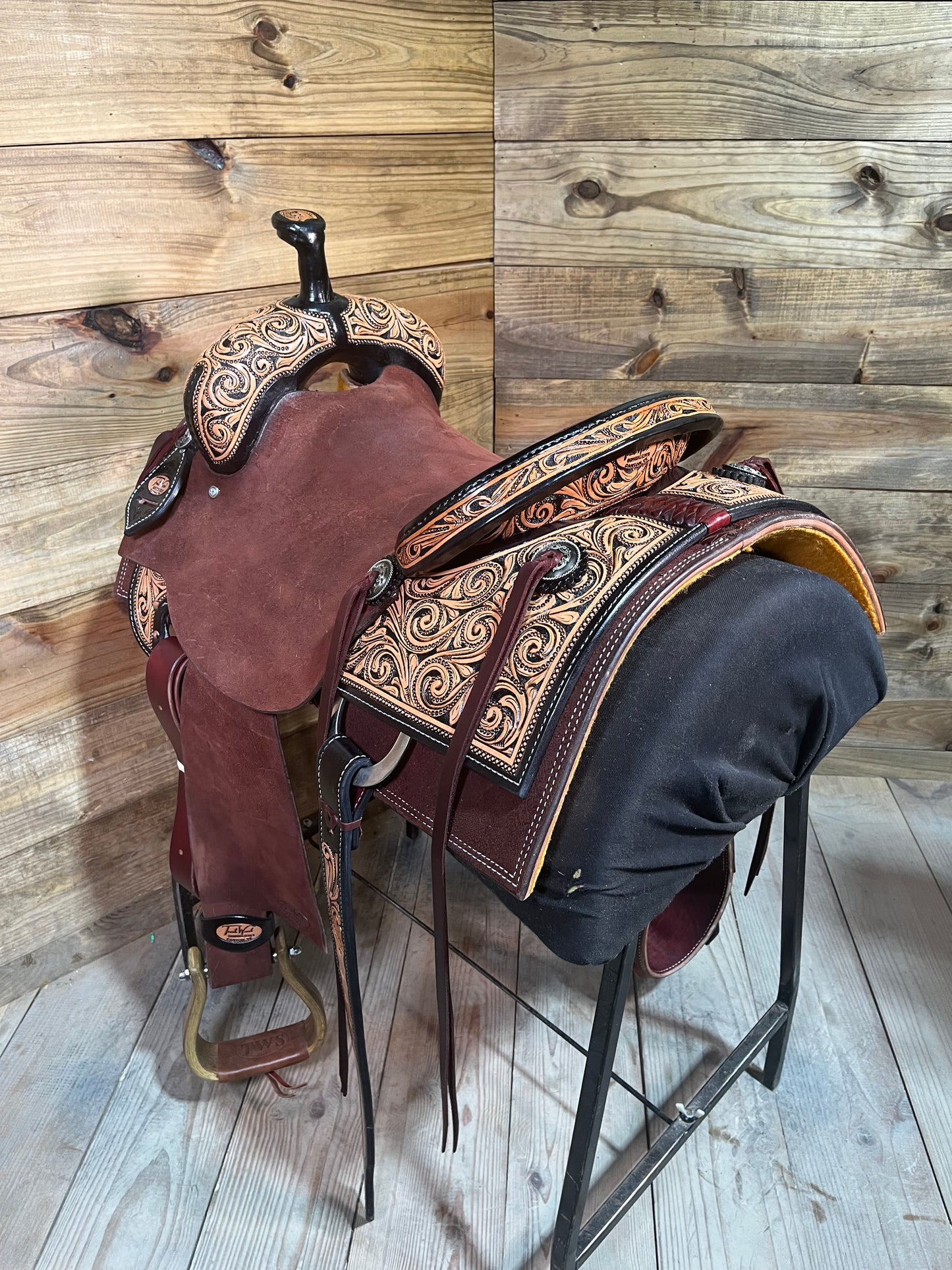 Trent Ward Signature BW Ranch Cutter ISRC382-25