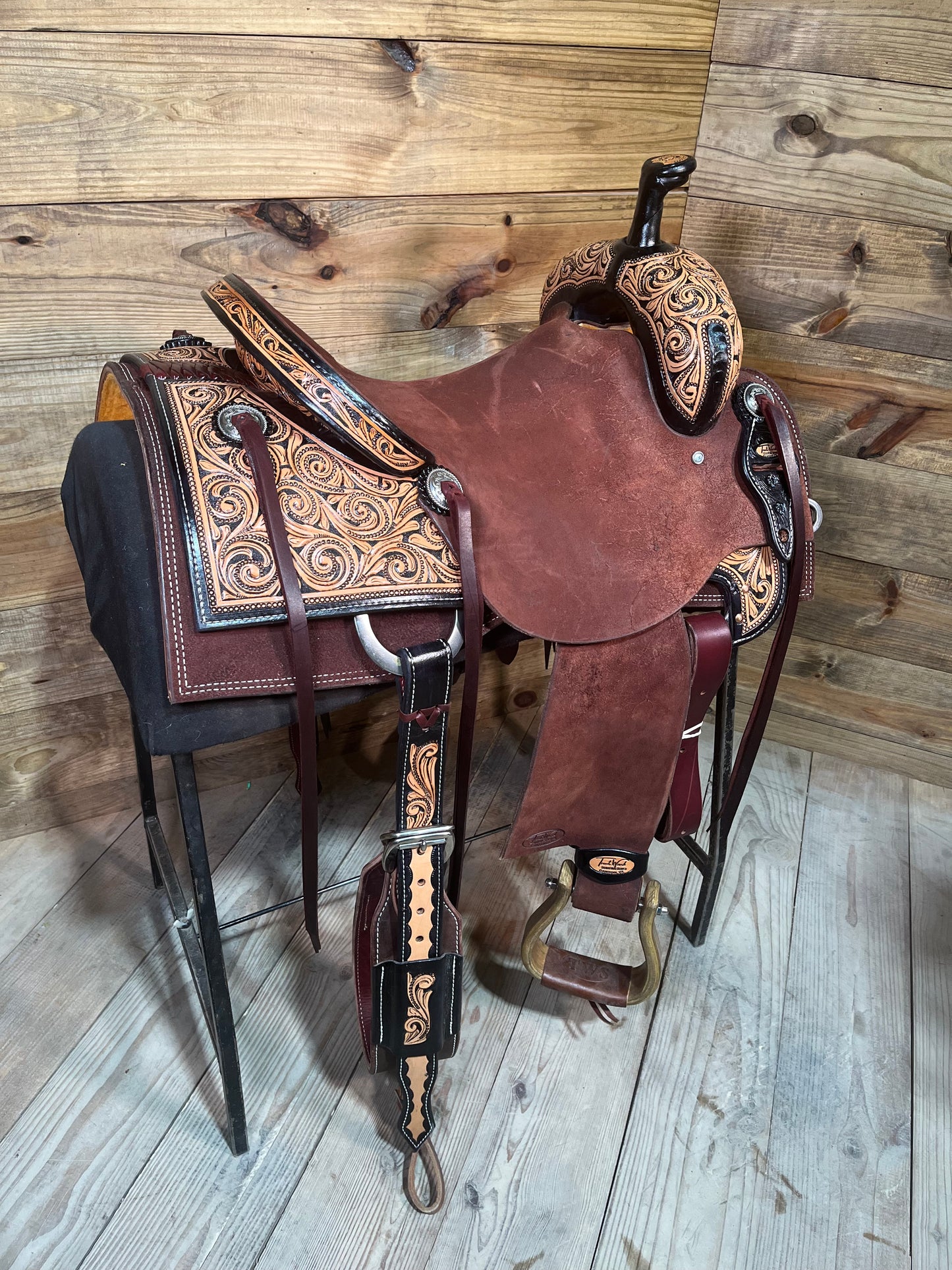 Trent Ward Signature BW Ranch Cutter ISRC382-25