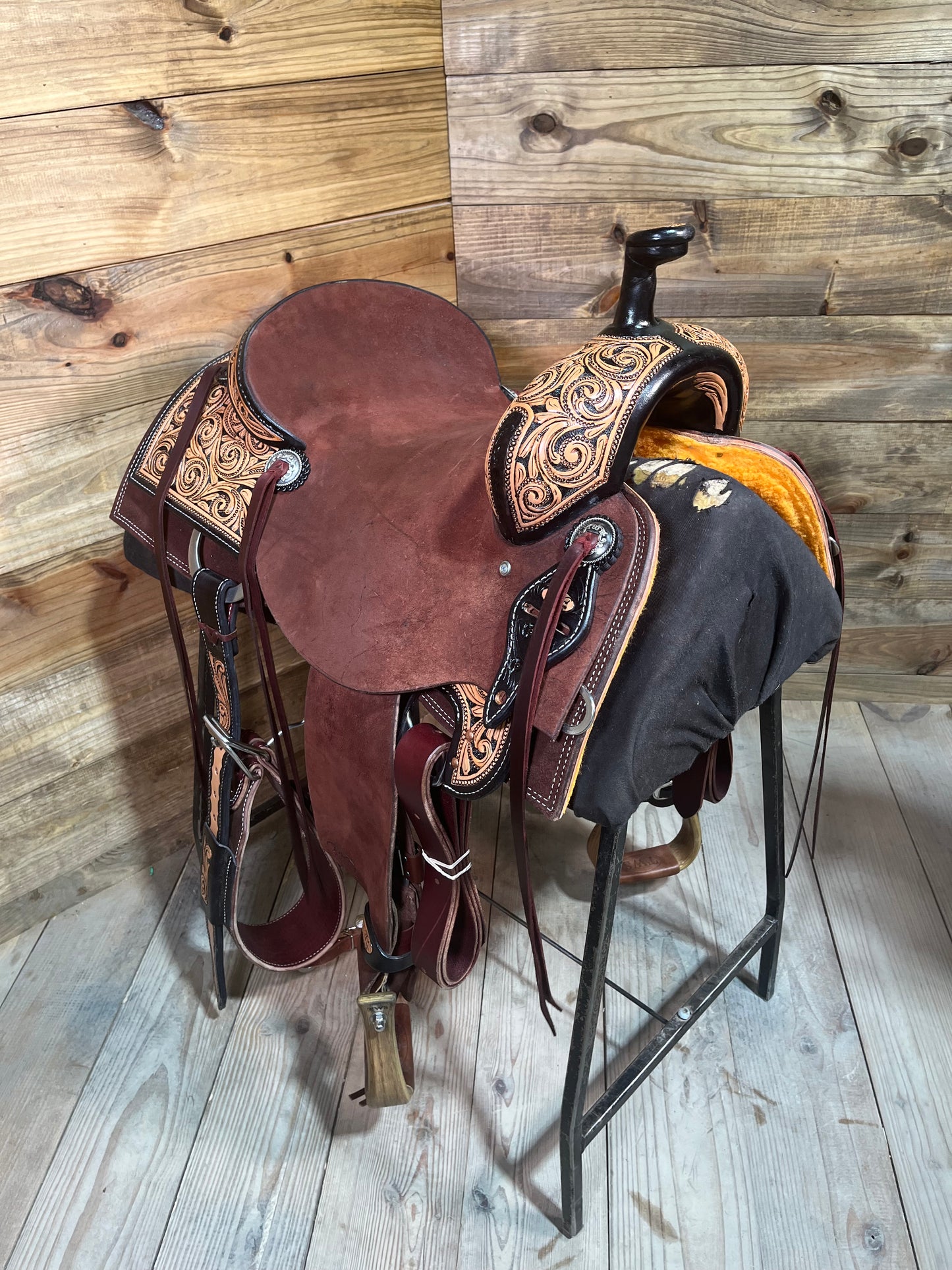 Trent Ward Signature BW Ranch Cutter ISRC382-25