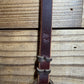 KW Leather 8ft Roping Reins Rings