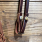 KW Leather Latigo 8ft Split Reins