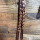 KW Leather Latigo 8ft Split Reins
