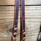 KW Leather Latigo 8ft Split Reins