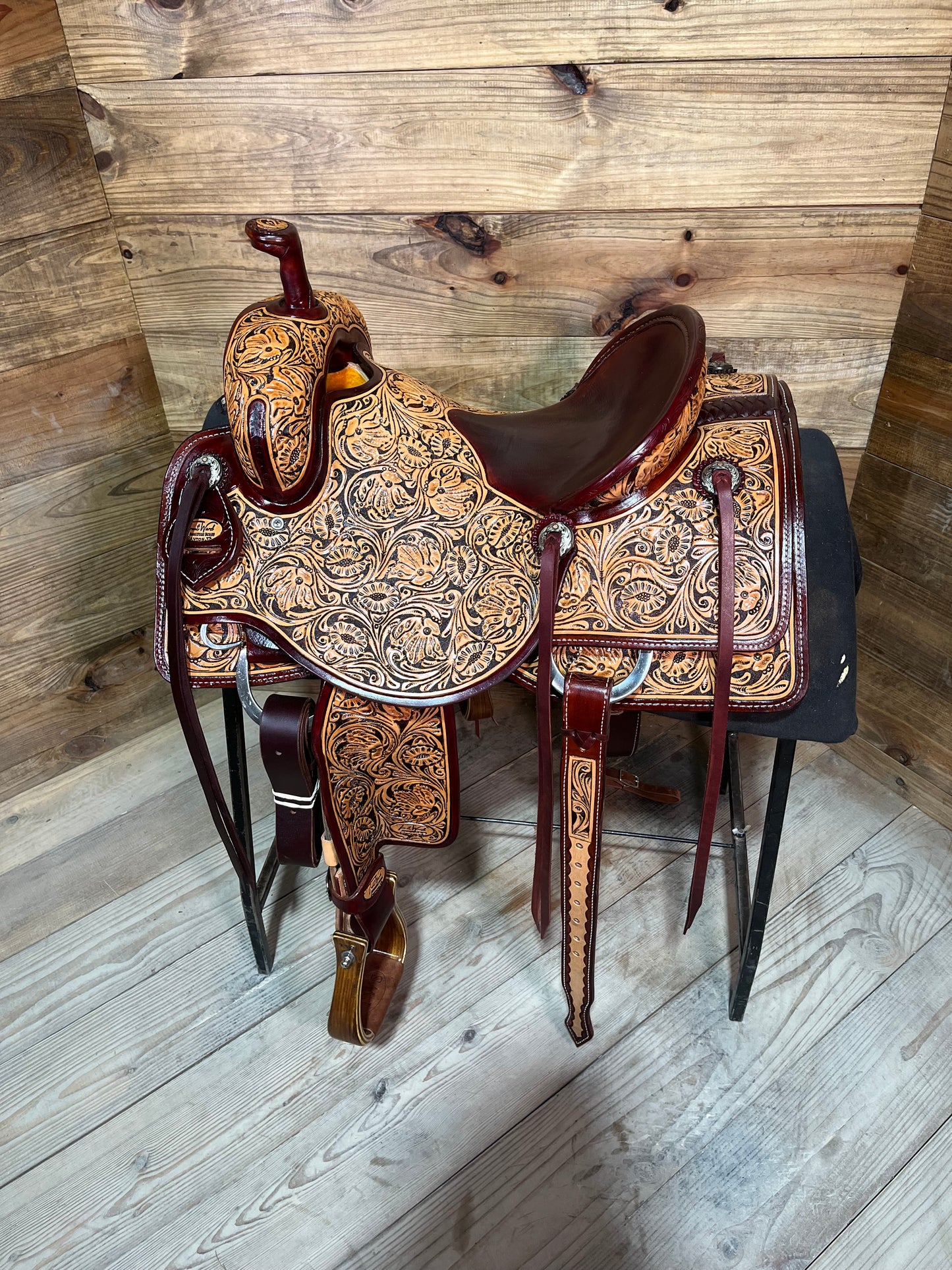 Trent Ward Signature BW Ranch Cutter ISRC384-25